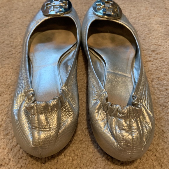 COPY - Tory Burch Ballet Flats Sz 7 1/2 - Picture 8 of 9